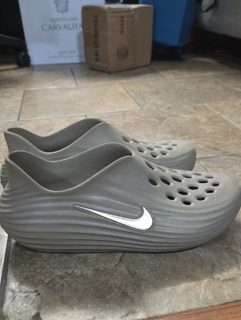 Nike soft slip
